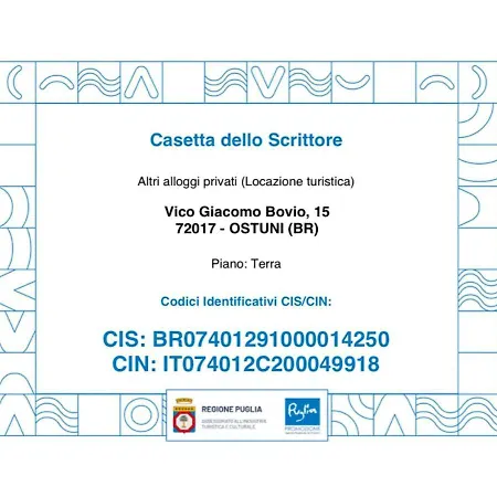 Casetta Dello Scrittore Ostuni